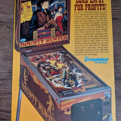 Bounty Hunter flyer
