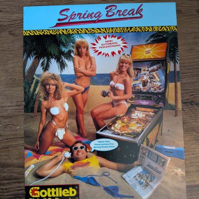Spring Break flyer