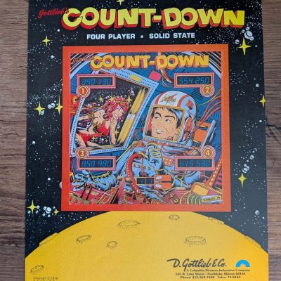 Count-Down flyer