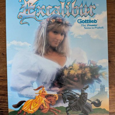 Excalibur flyer