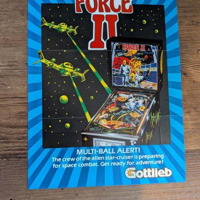 Force II flyer