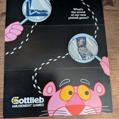 Pink Panther flyer