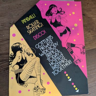 Roller Disco flyer