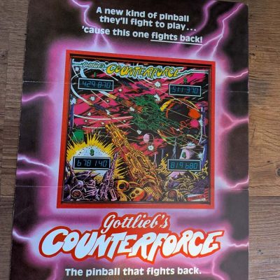 Counterforce flyer