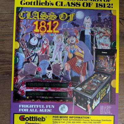 Class of 1812 flyer