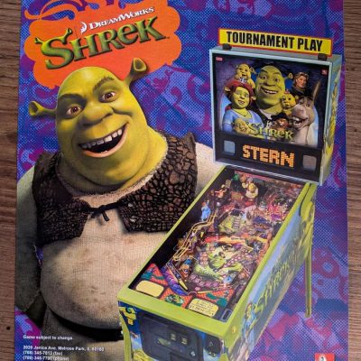 Shrek flyer