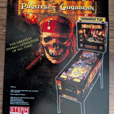 Pirates of the Caribbean flyer