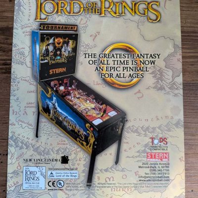 The Lord of the Rings flyer