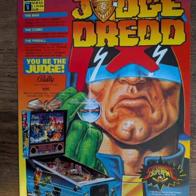 Judge Dredd flyer