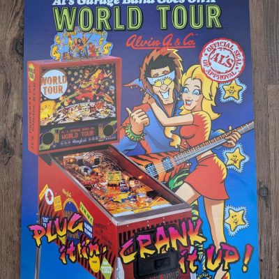 World Tour flyer
