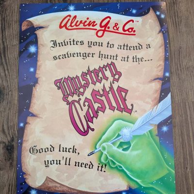 Mystery Castle flyer