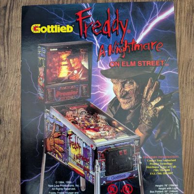 Freddy A Nightmare flyer