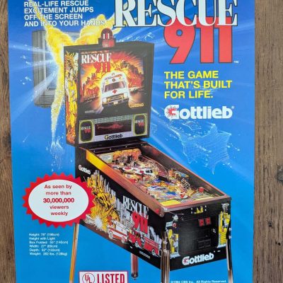 Rescue 911 flyer