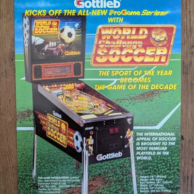World Challenge Soccer flyer