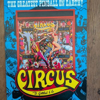 Circus flyer