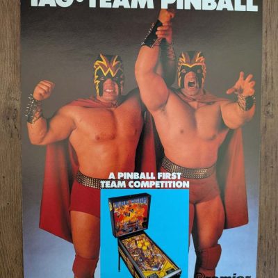 Tag Team flyer