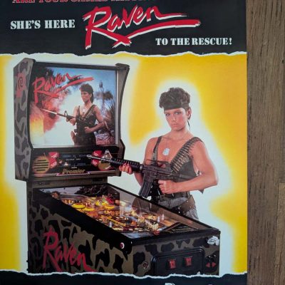 Raven A4 flyer
