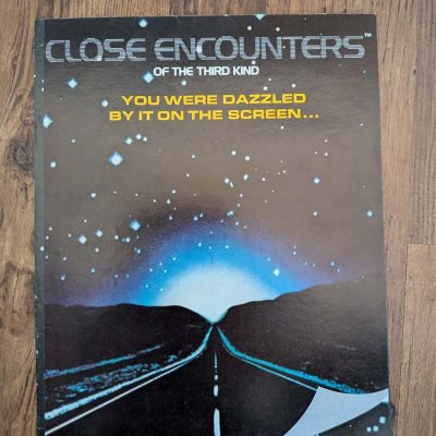 Close Encounters flyer