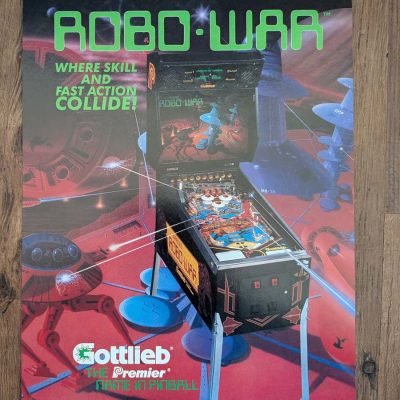 Robo War flyer