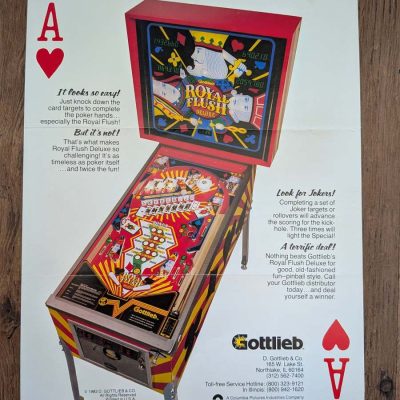 Royal Flush flyer