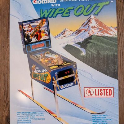 Wipe Out flyer