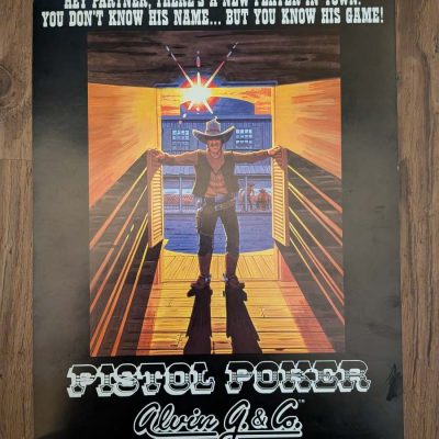 Pistol Poker flyer