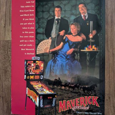 Maverick flyer