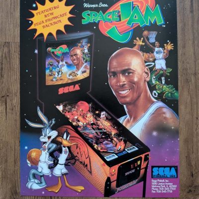 Space Jam flyer