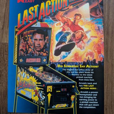 Last Action Hero flyer