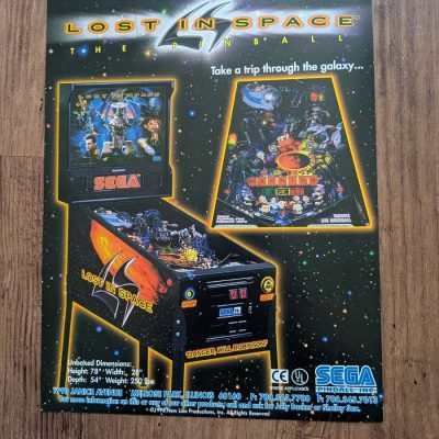 Lost in Space flyer
