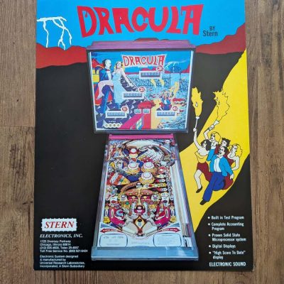 Dracula flyer