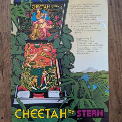 Cheetah flyer