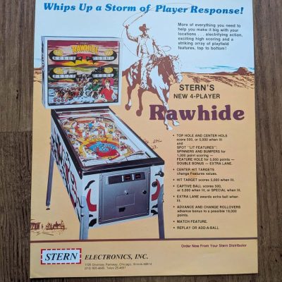 Rawhide flyer