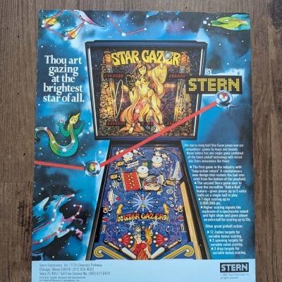 Star Gazer flyer