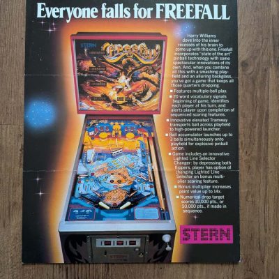 Freefall flyer