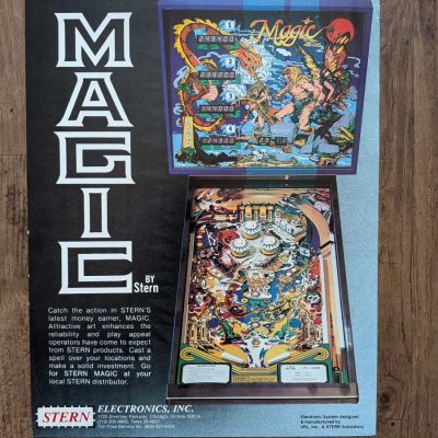 Magic flyer