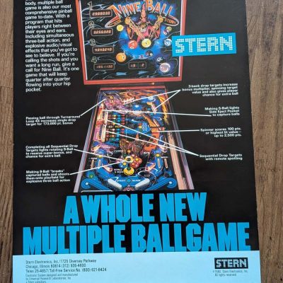 Nine Ball flyer