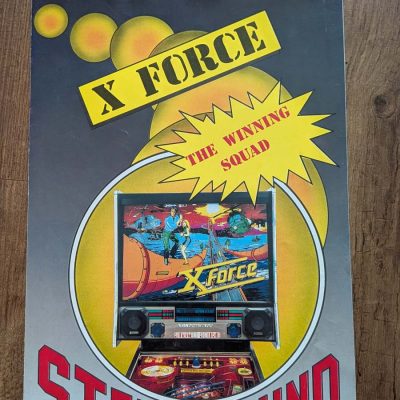 X Force flyer