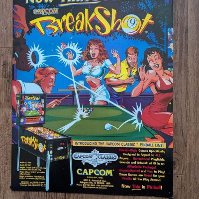 Break Shot flyer