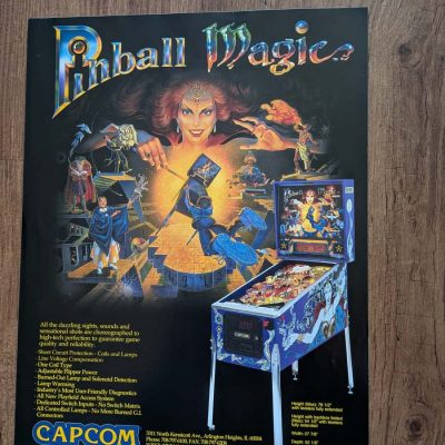 Pinball Magic Flyer