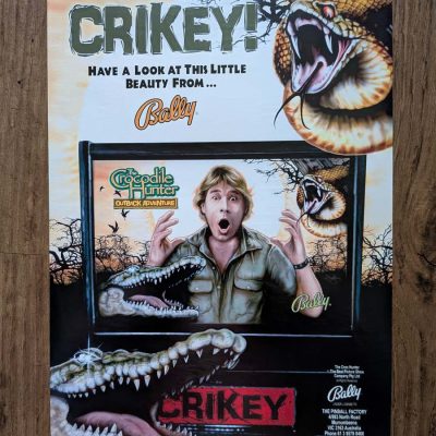 Crikey flyer