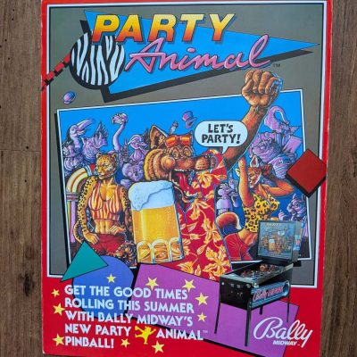 Party Animal flyer