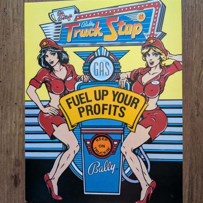 Truck Stop Flyer