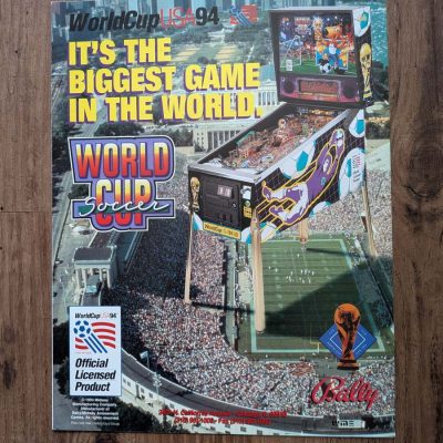 World Cup Soccer flyer