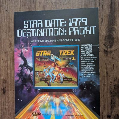 Star Trek flyer