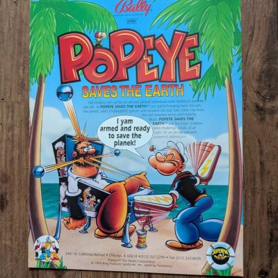 Popeye flyer