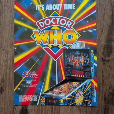 Doctor Who flyer