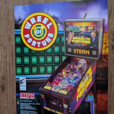 Wheel of Fortune flyer