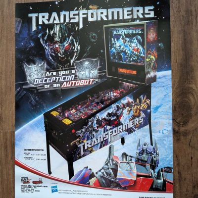 Transformers flyer
