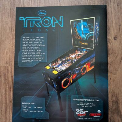 Tron flyer